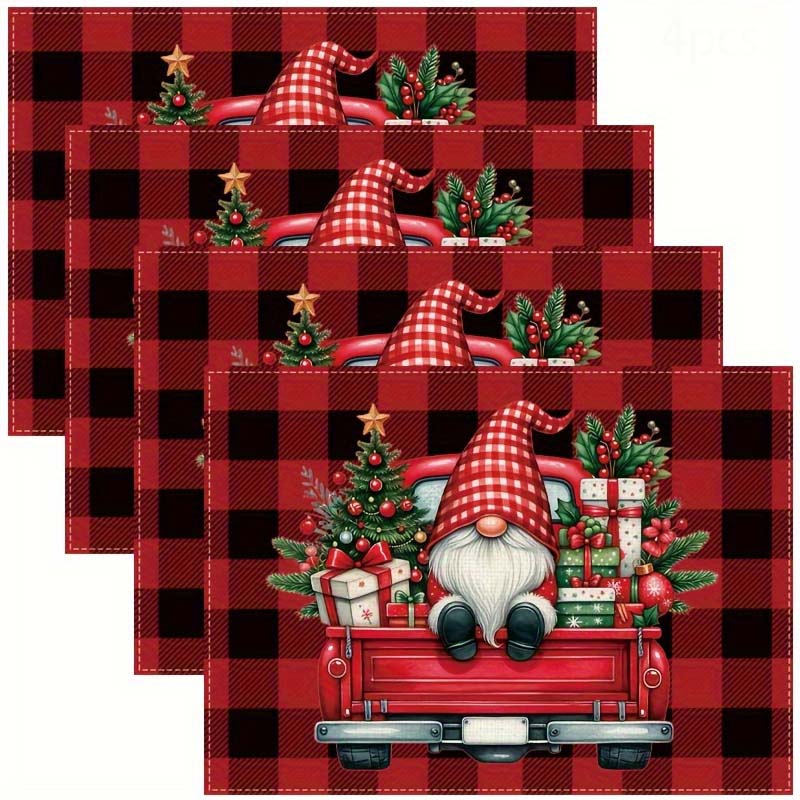 Rode Kerstboom Sneeuwvlok Gepr - Family Tree Print recensie en prijs