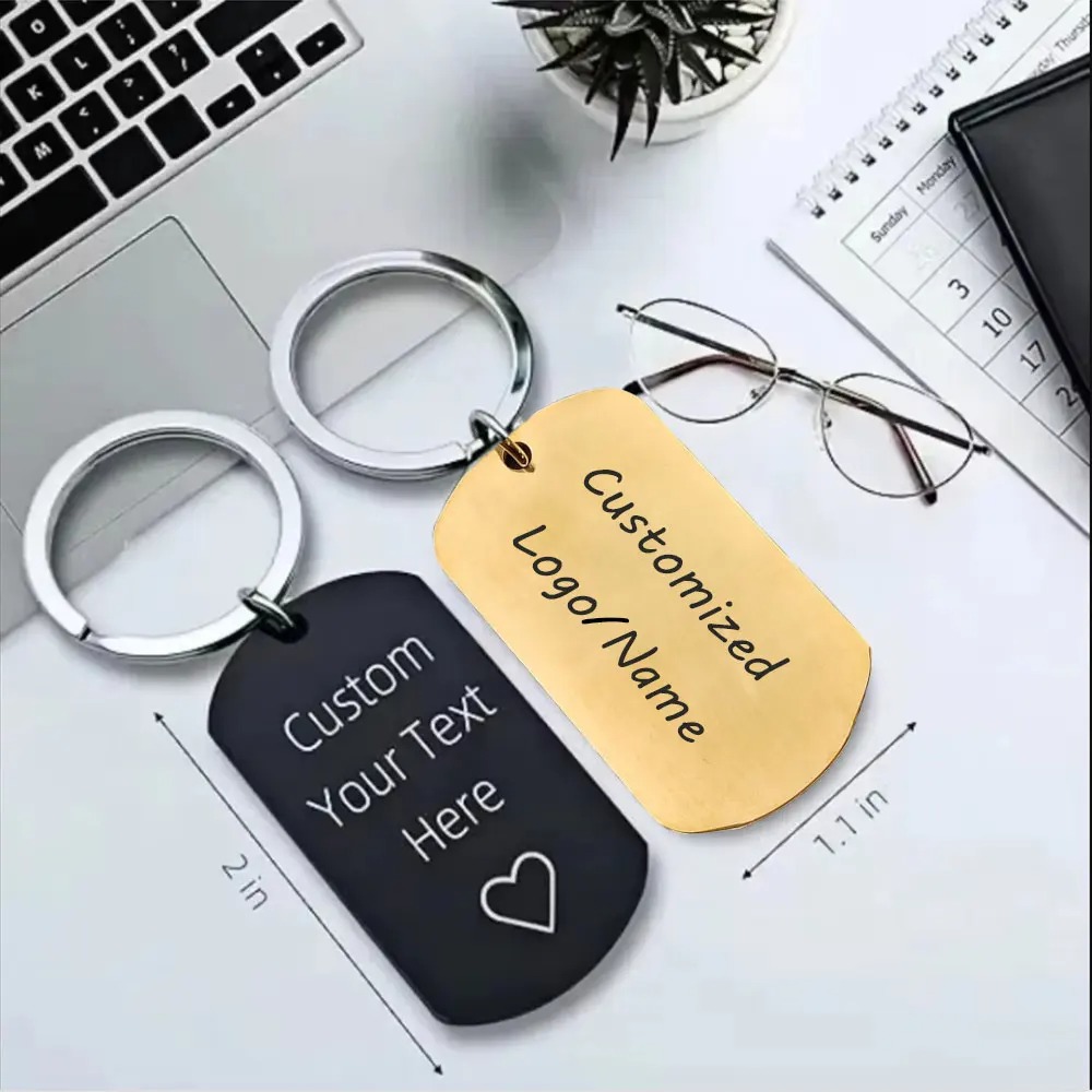 10 STKS Aangepaste metalen tag - Initial Ring Custom recensie en prijs