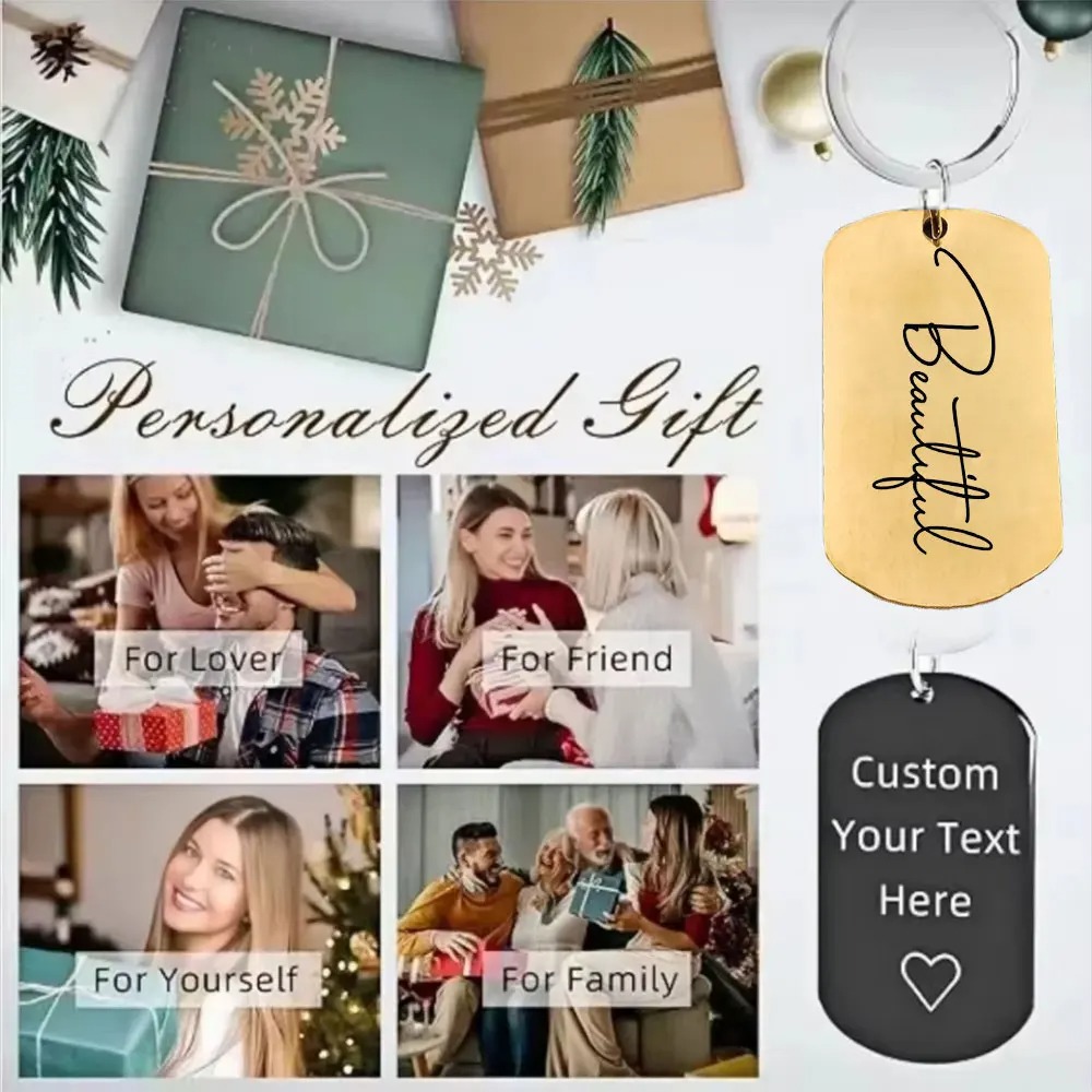 10 STKS Aangepaste metalen tag - Initial Ring Custom recensie en prijs
