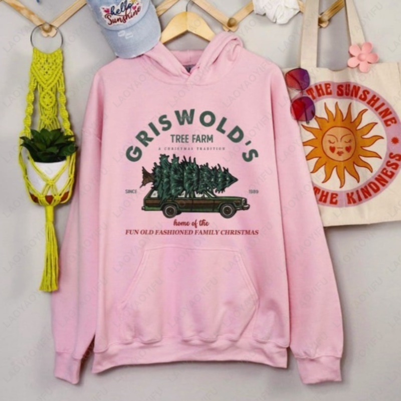 Griswold's Tree Farm Hoodie Fa - Family Tree Print recensie en prijs