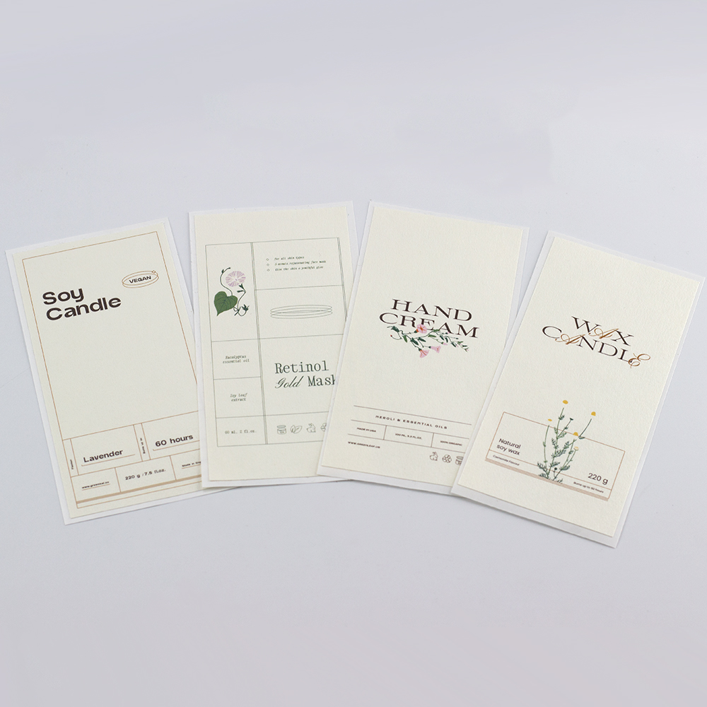 Aangepaste Logo Afdrukken Zelf - Personalised Candle Label recensie en prijs