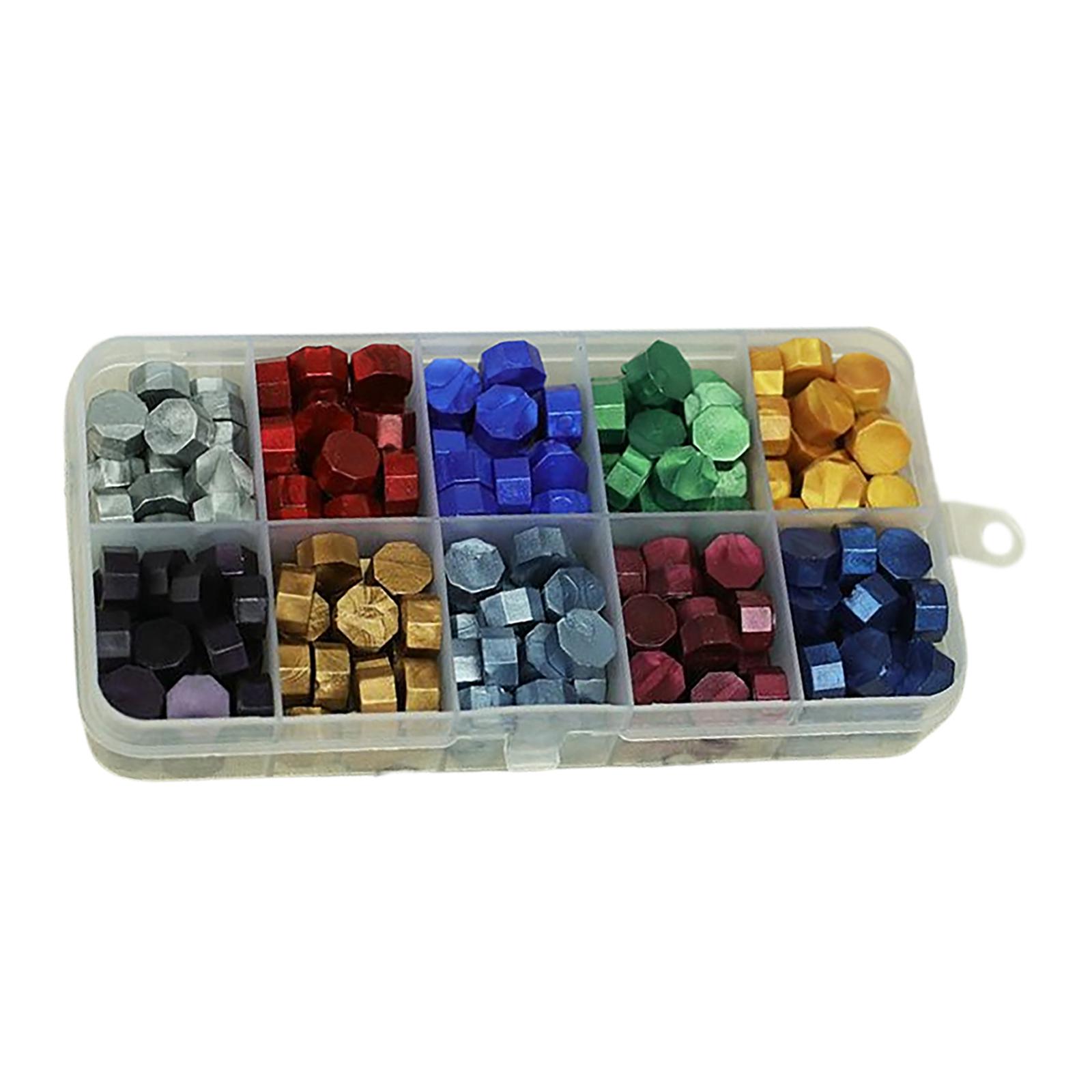 Vuurverf-waszegelkralen bulk g - Wax Seal Letter Kit recensie en prijs