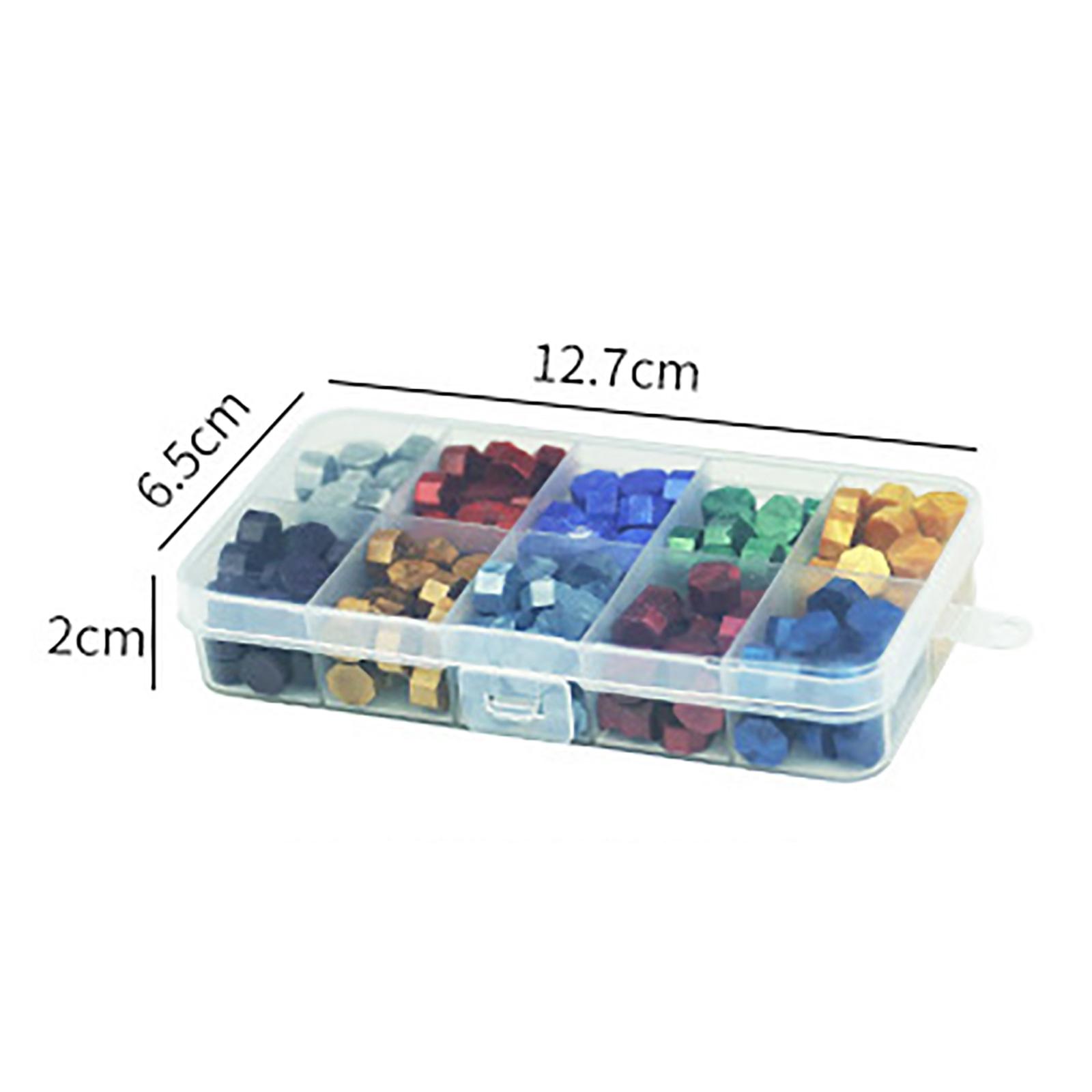 Vuurverf-waszegelkralen bulk g - Wax Seal Letter Kit recensie en prijs