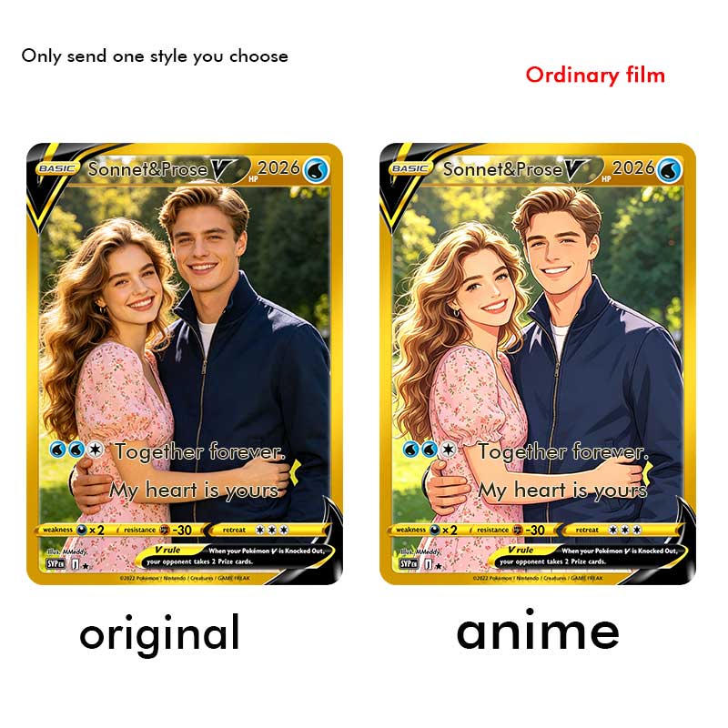 Pokémon kaarten, op maat gemaa - Pet Portrait Custom recensie en prijs