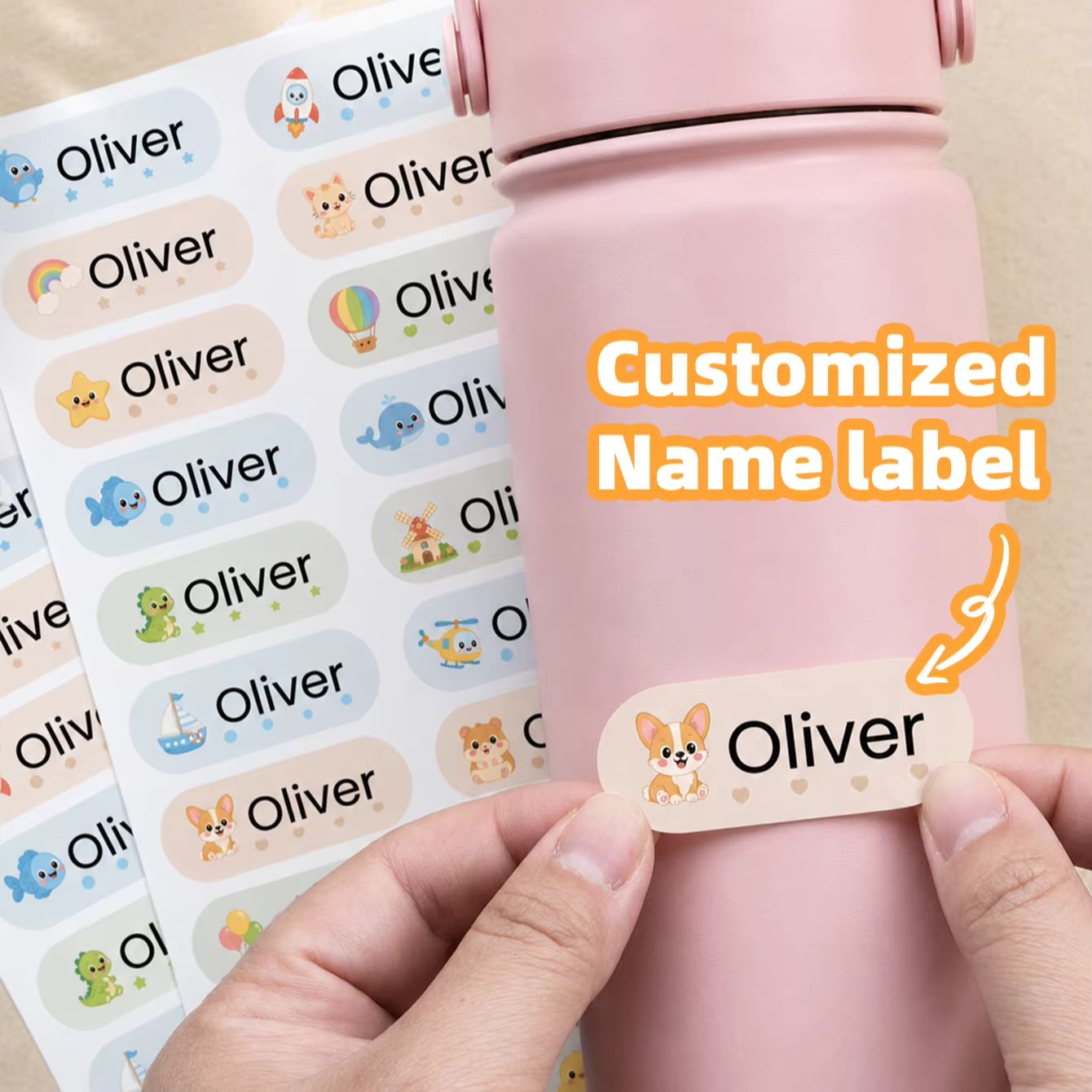 1-400 stuks op maat gemaakte c - Personalised Candle Label recensie en prijs