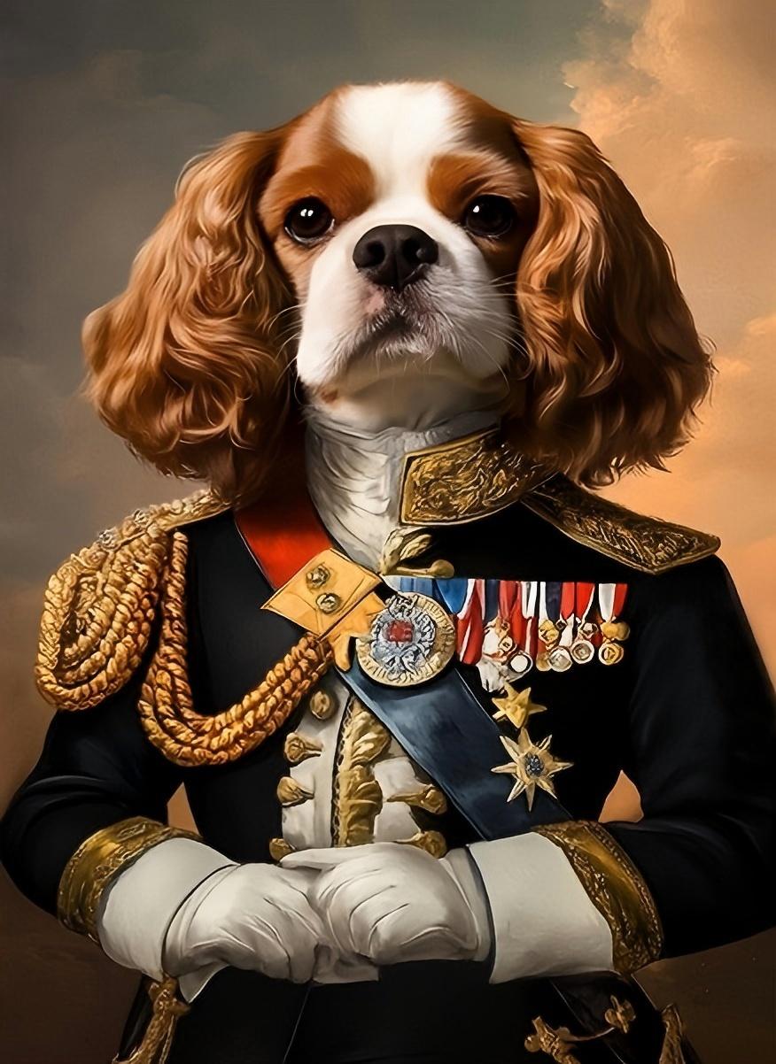 1PC 2D plat metalen blikken bo - Pet Portrait Custom recensie en prijs
