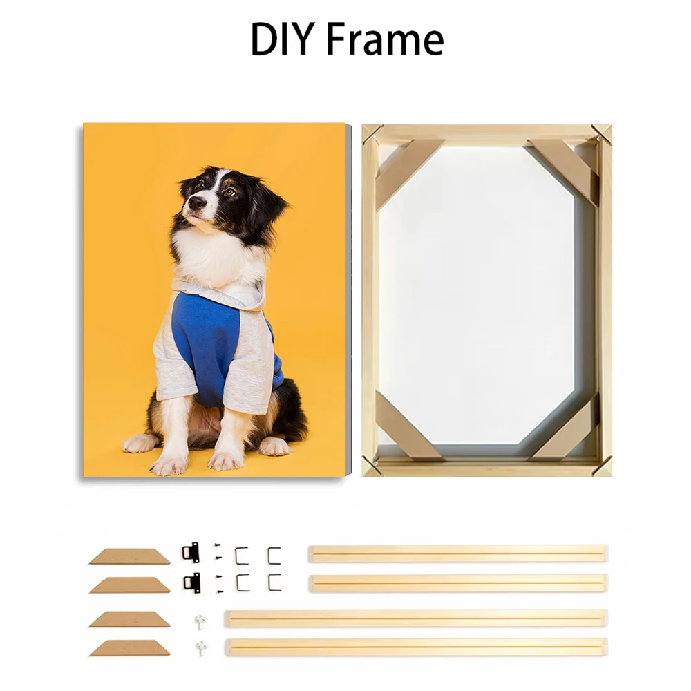 Aangepaste huisdierfoto canvas - Pet Portrait Custom recensie en prijs