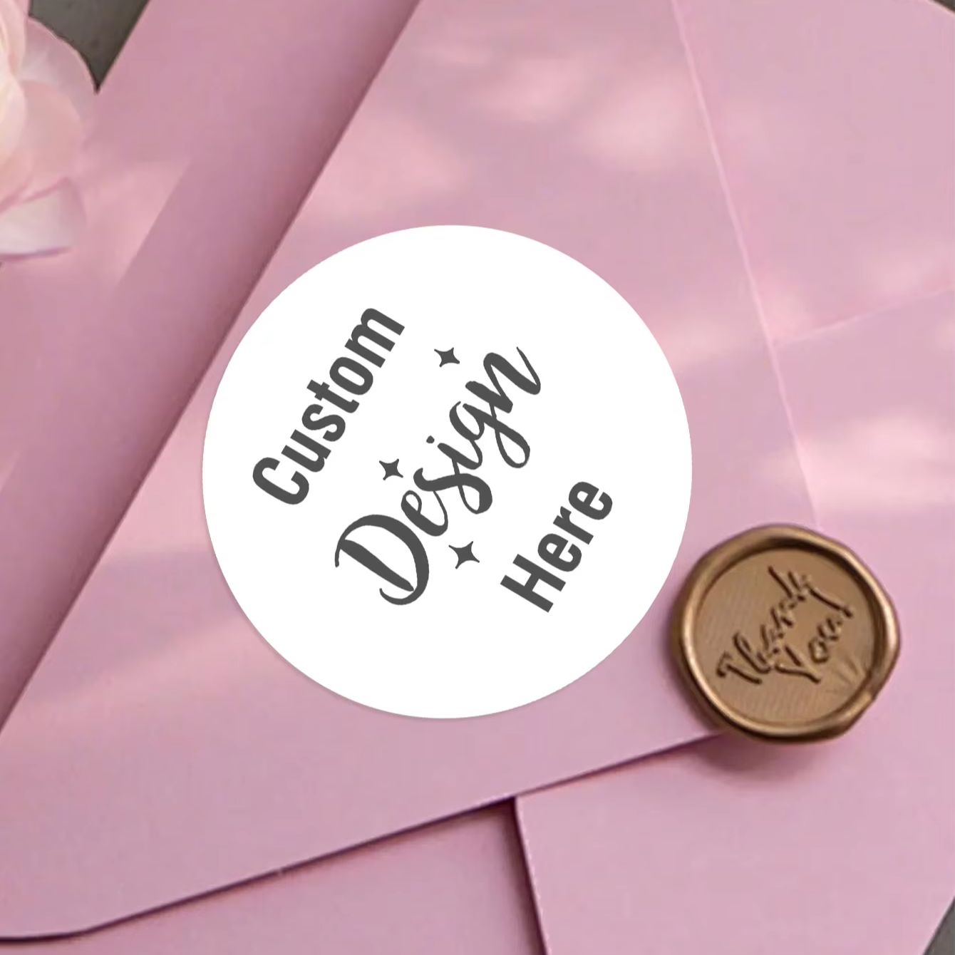3/5/6CM op maat gemaakte water - Personalised Candle Label recensie en prijs