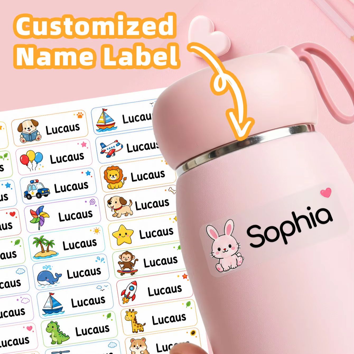 1-500 stuks op maat gemaakte c - Personalised Candle Label recensie en prijs