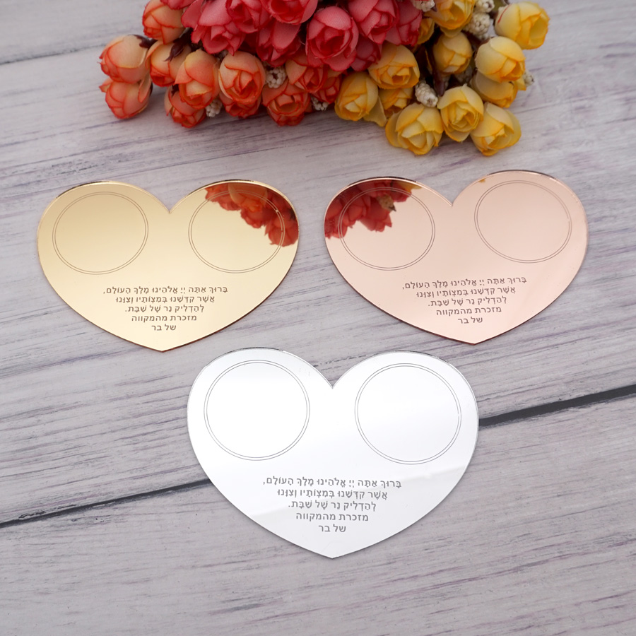 Gepersonaliseerde bruiloft taf - Personalised Candle Label recensie en prijs