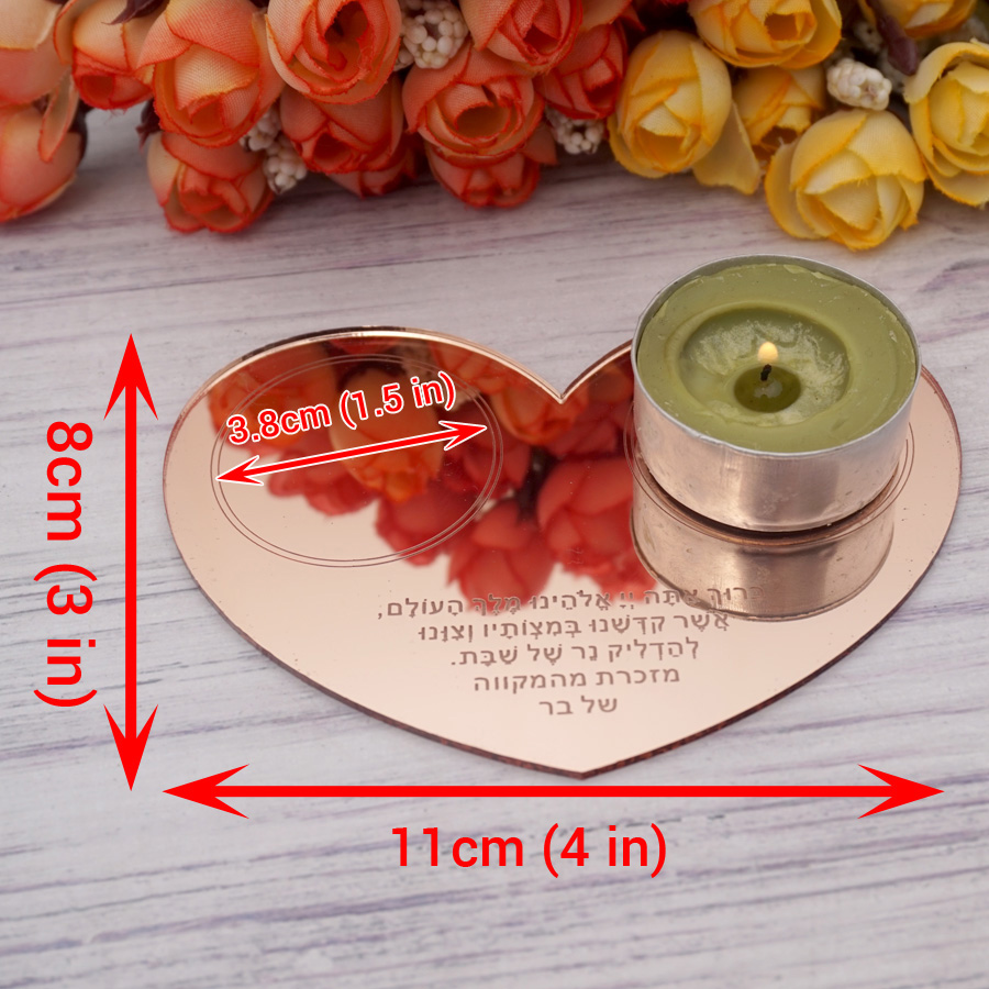 Gepersonaliseerde bruiloft taf - Personalised Candle Label recensie en prijs