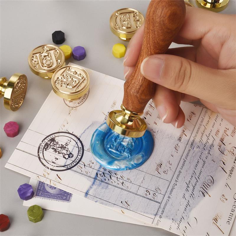 A-Z Vintage verzegelde wasstem - Wax Seal Letter Kit recensie en prijs