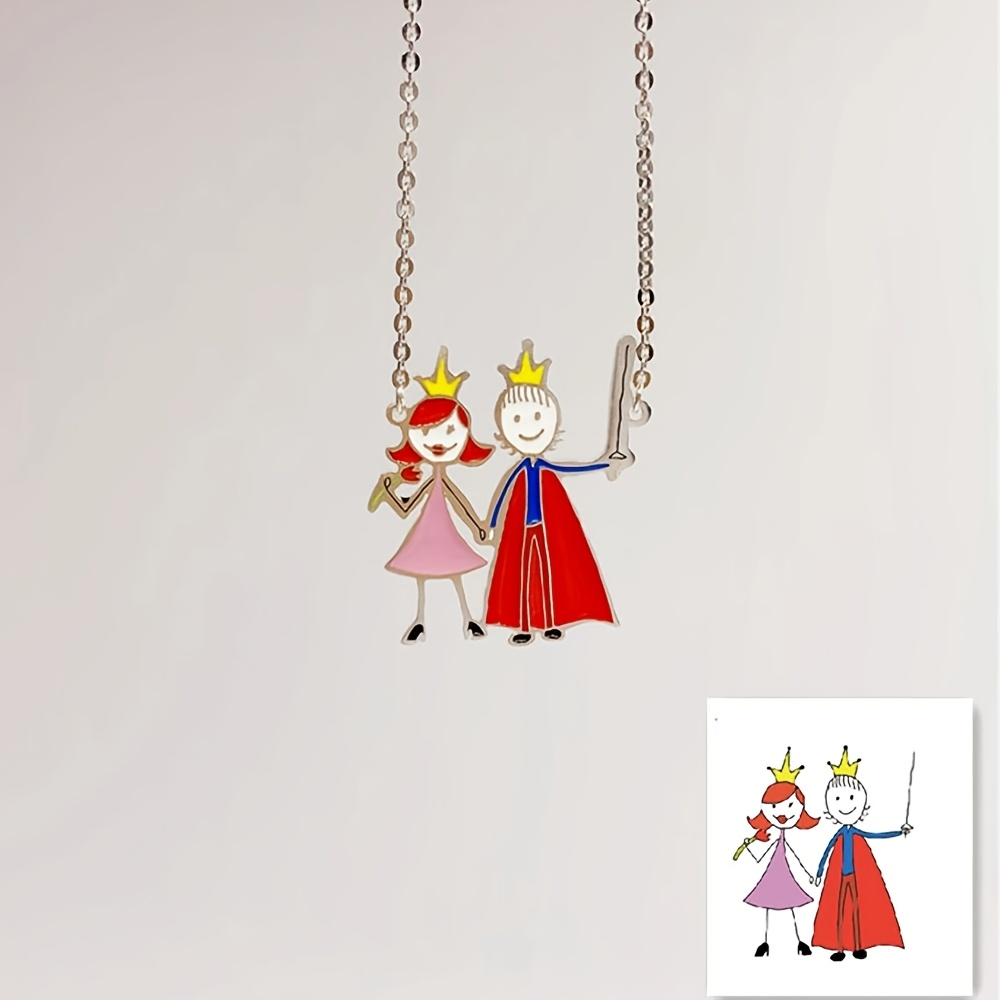 Op maat gemaakte emaille hange - Name Necklace Custom recensie en prijs