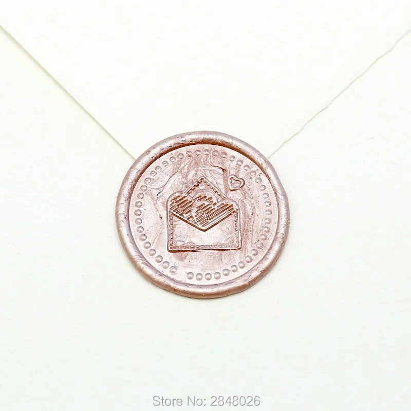 Liefdesbrief Lakzegel Stempel, - Wax Seal Letter Kit recensie en prijs